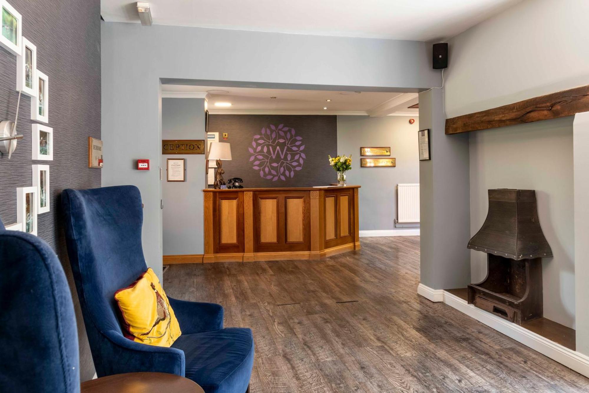 Wisteria Hotel Oakham Esterno foto