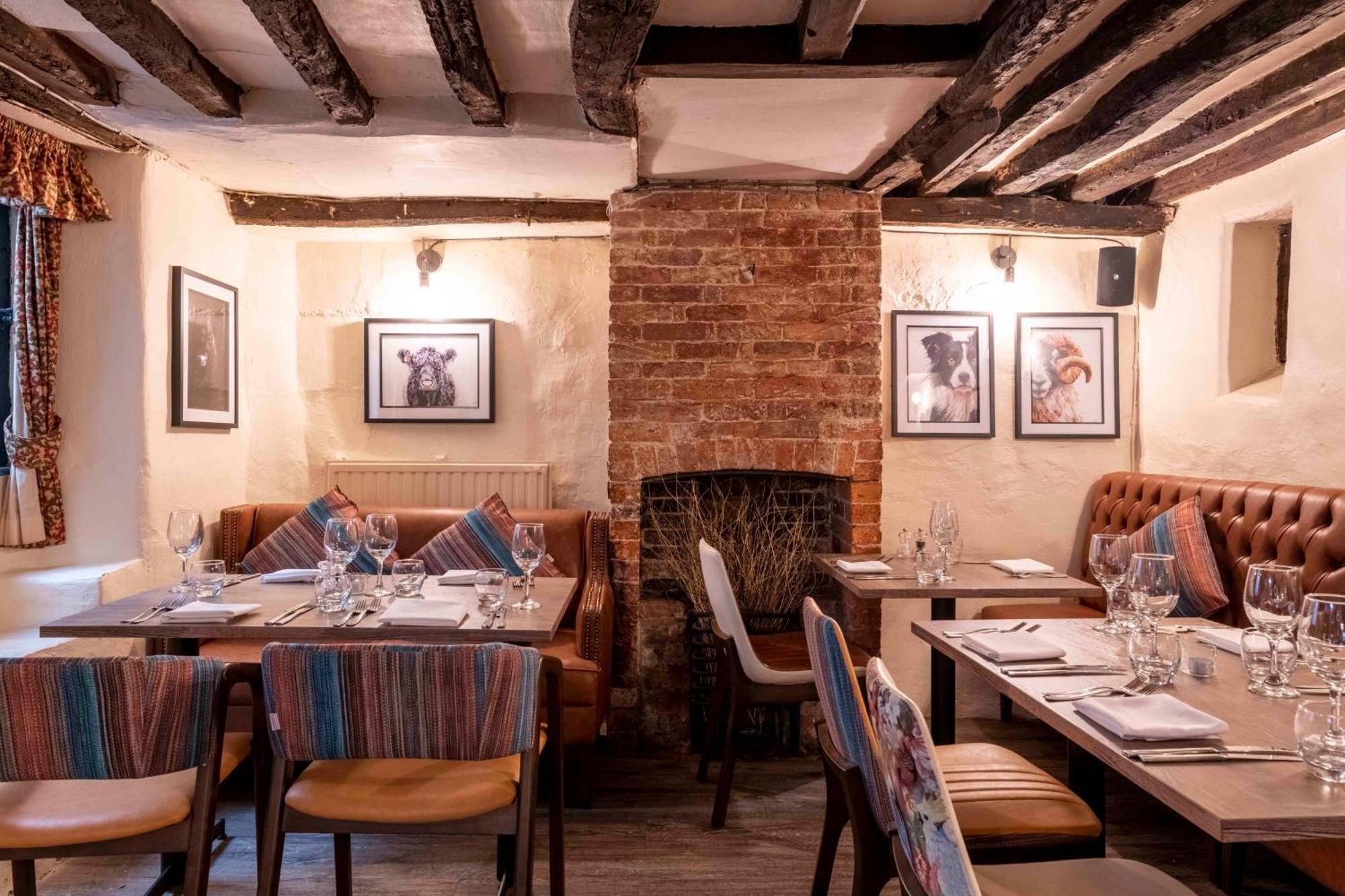 Wisteria Hotel Oakham Esterno foto