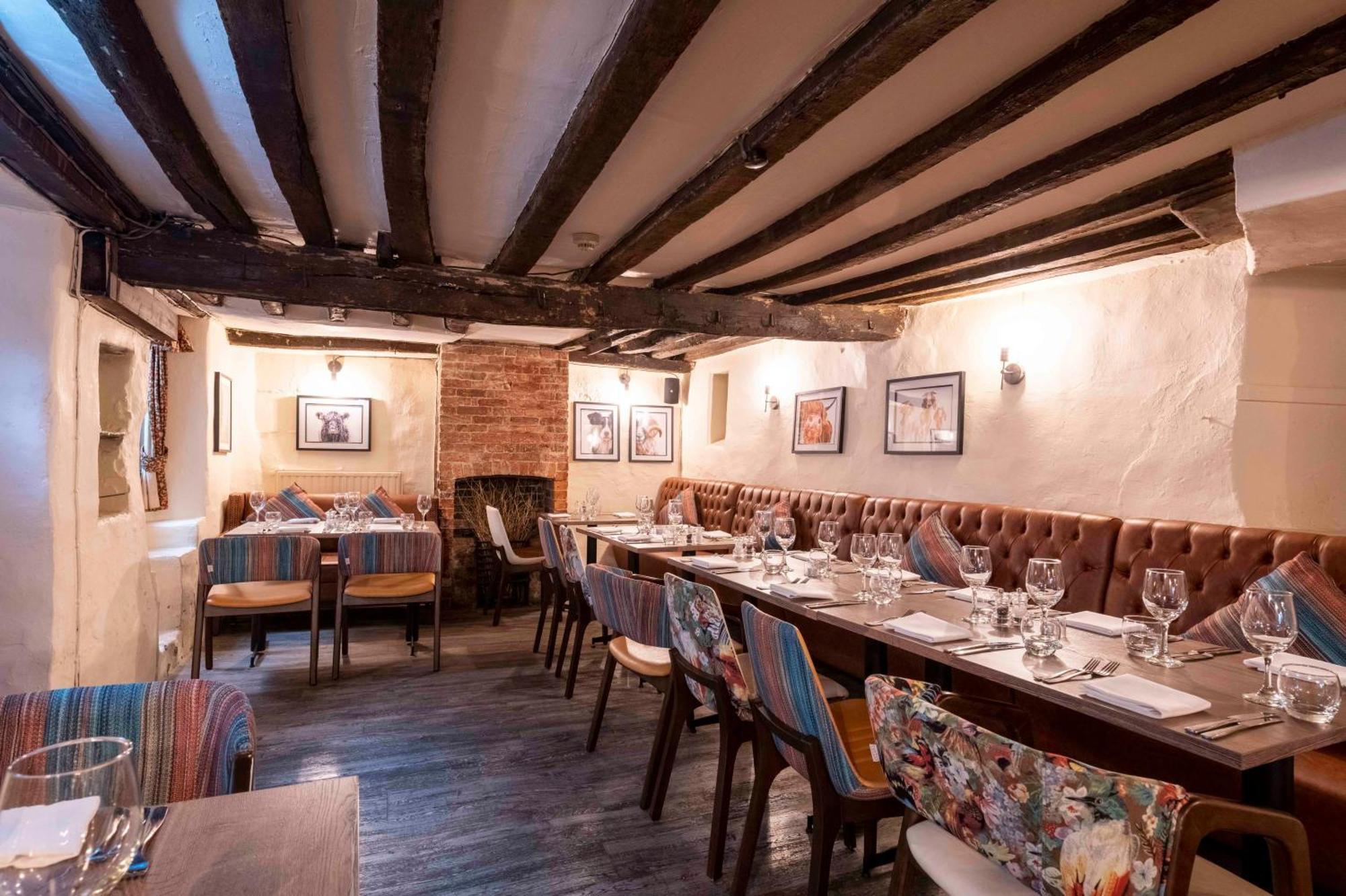 Wisteria Hotel Oakham Esterno foto