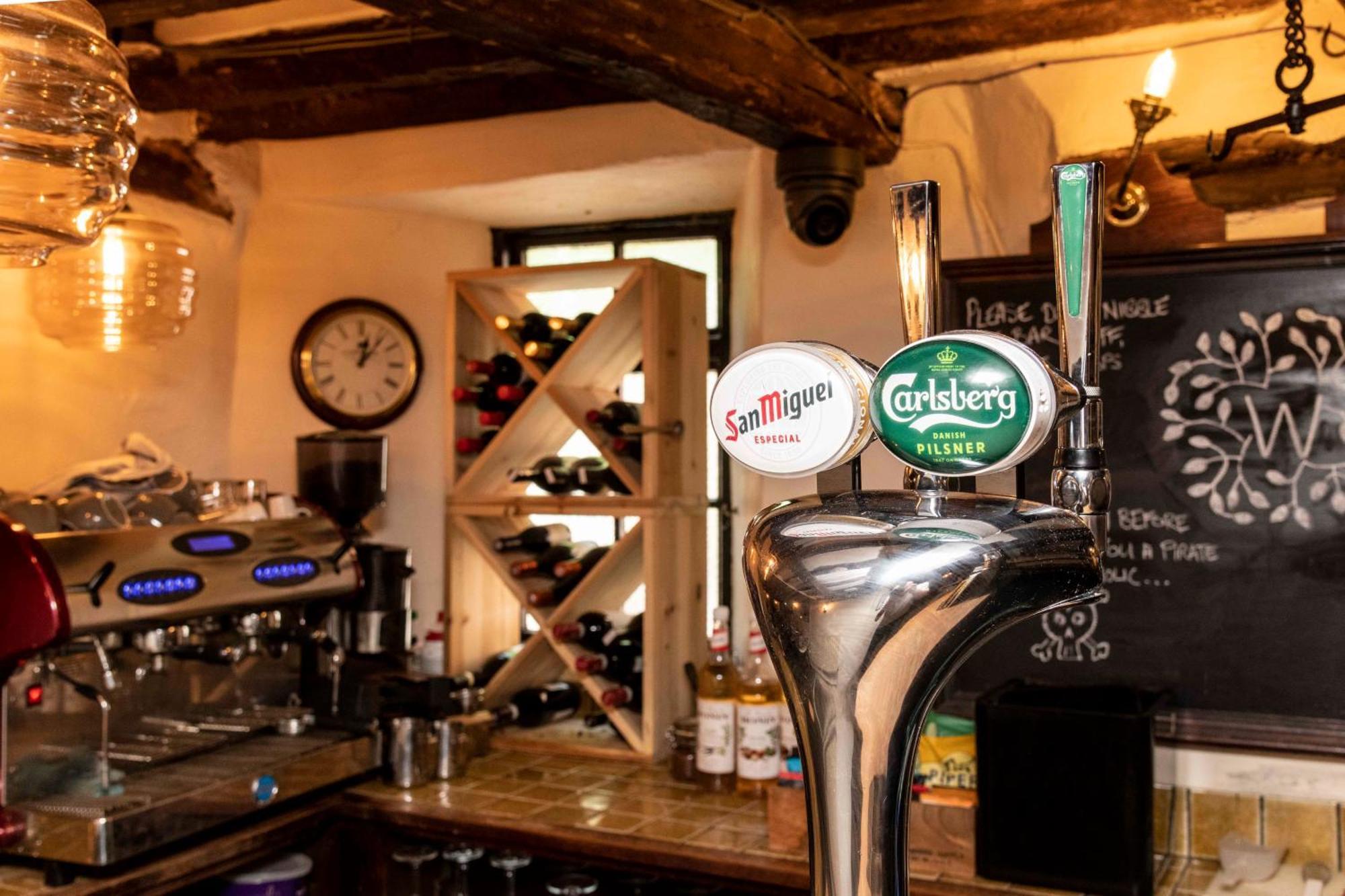Wisteria Hotel Oakham Esterno foto