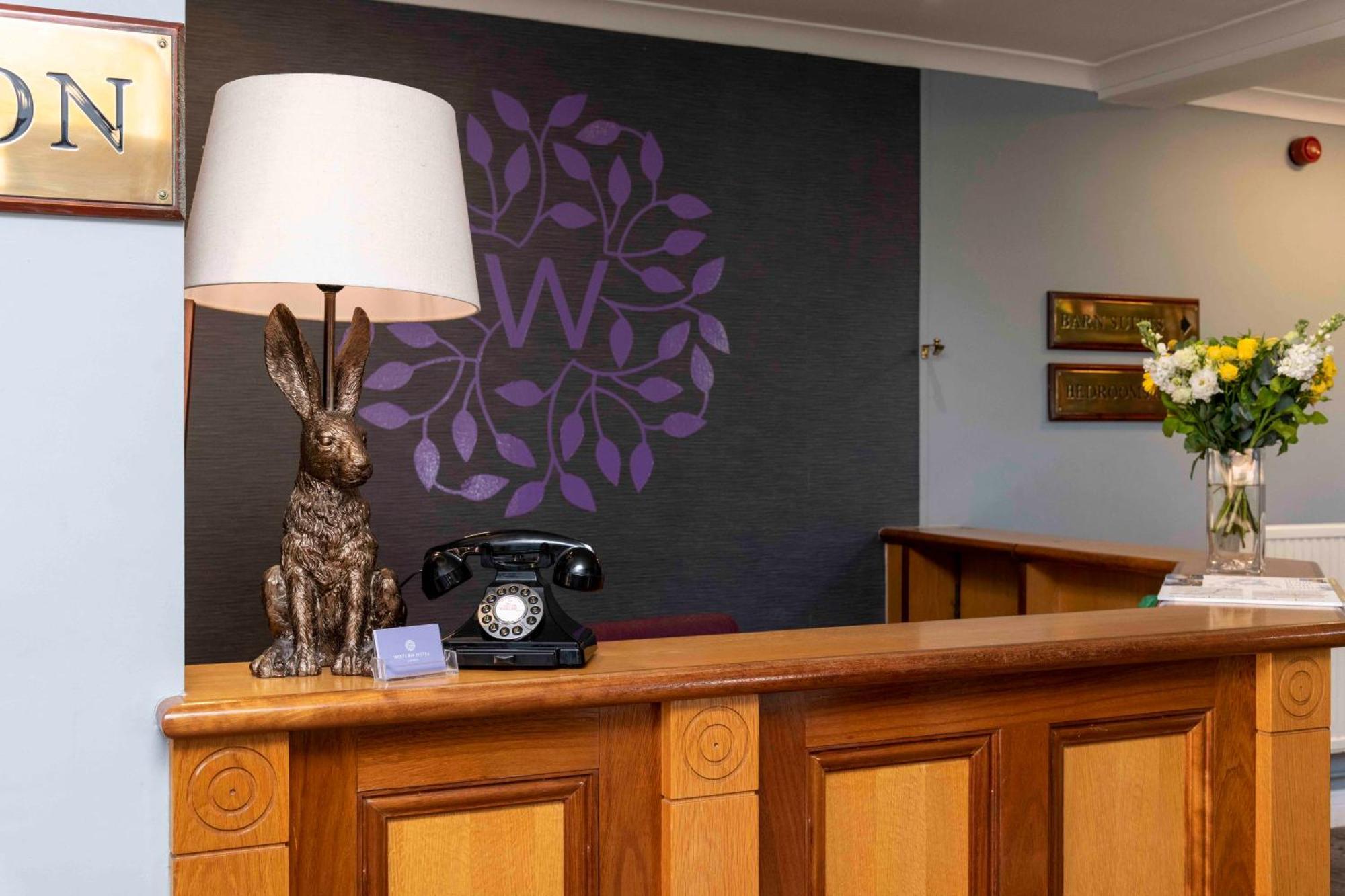 Wisteria Hotel Oakham Esterno foto