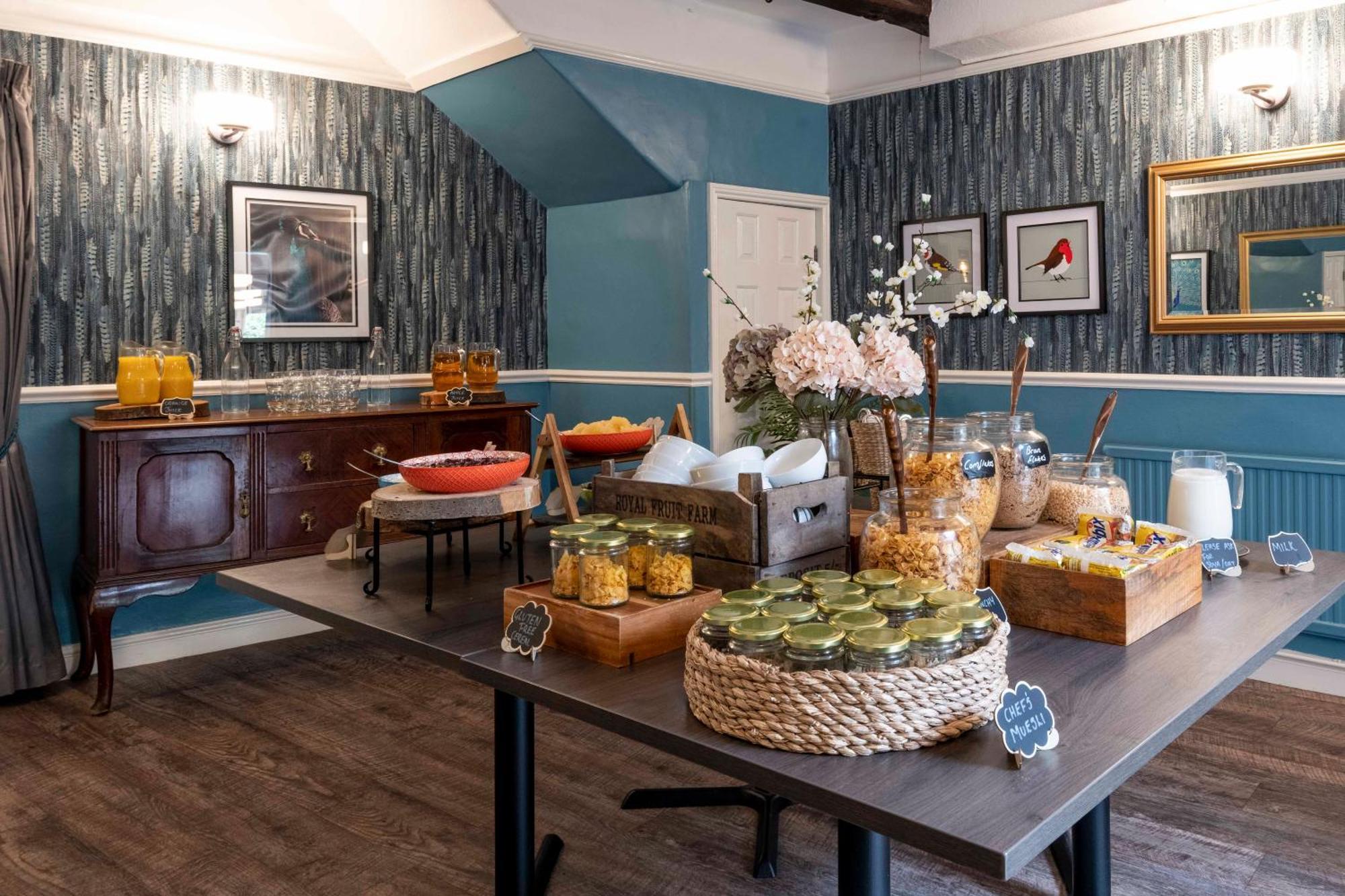 Wisteria Hotel Oakham Esterno foto