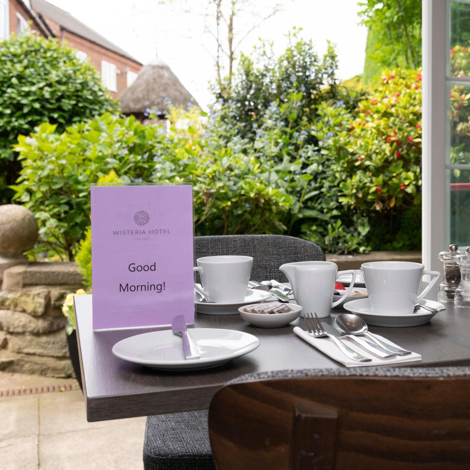 Wisteria Hotel Oakham Esterno foto