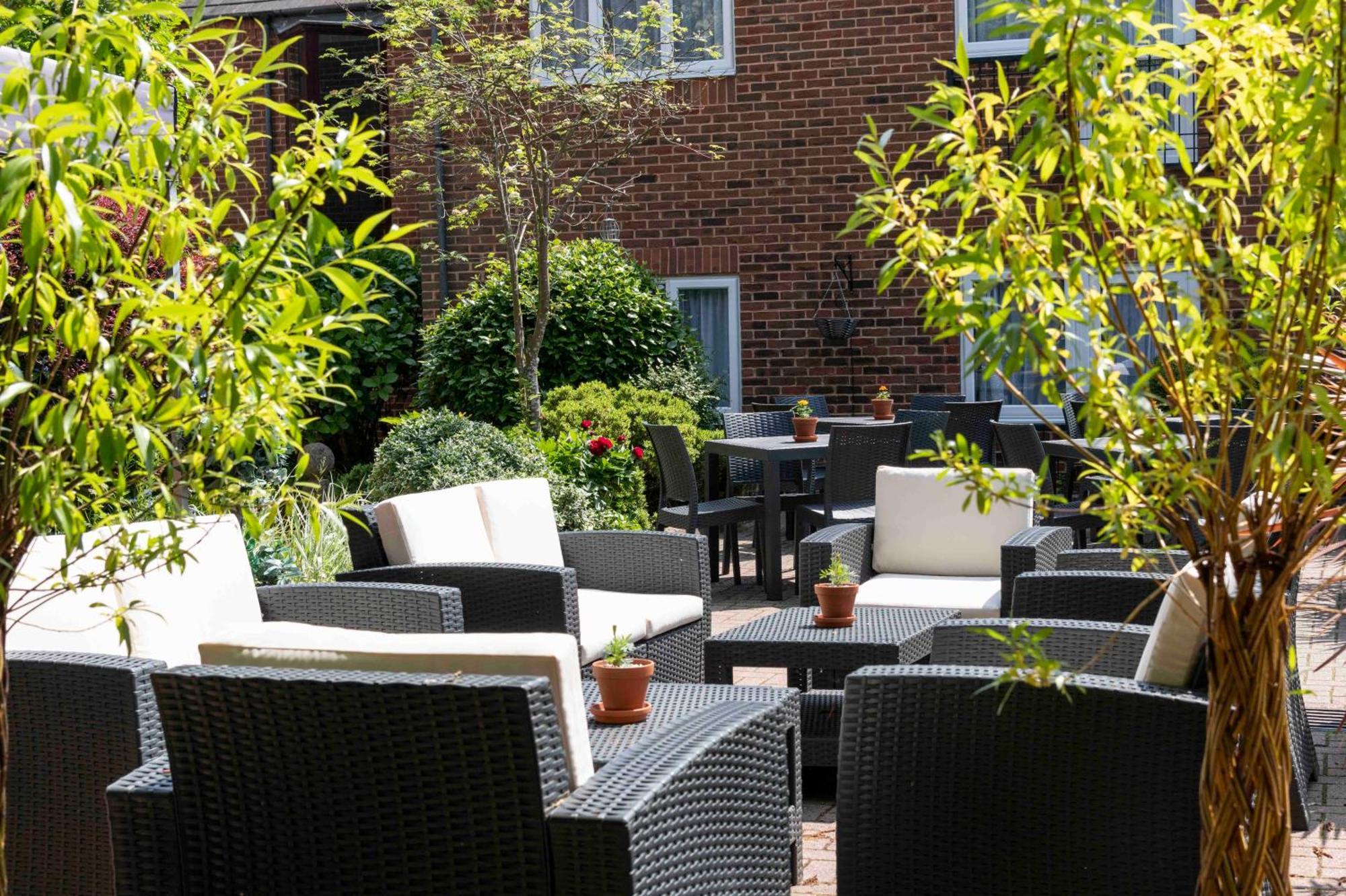 Wisteria Hotel Oakham Esterno foto