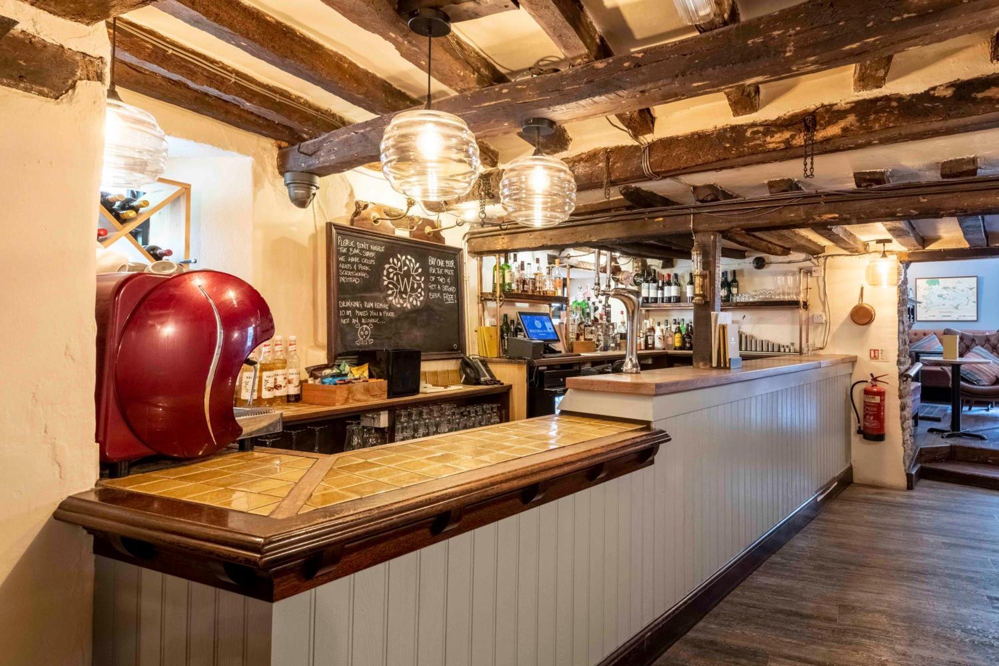 Wisteria Hotel Oakham Esterno foto